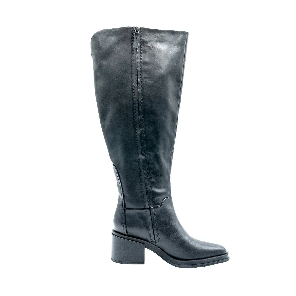 Franco Sarto Dorica High Boots Leather Black Colour For Women