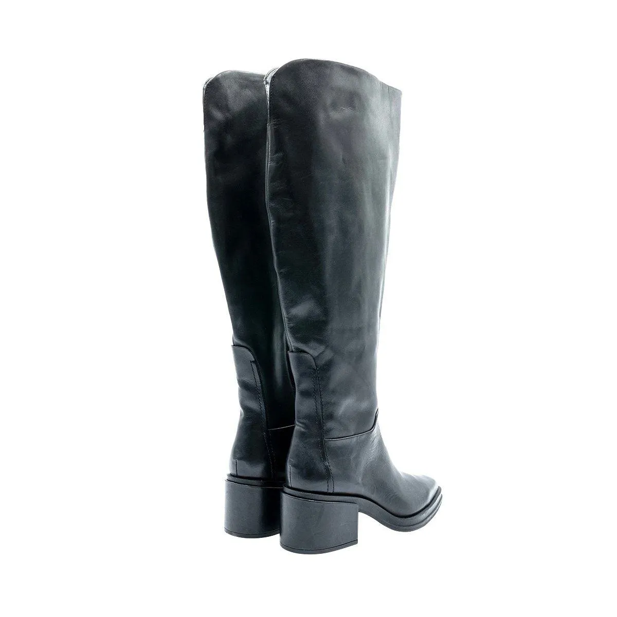 Franco Sarto Dorica High Boots Leather Black Colour For Women