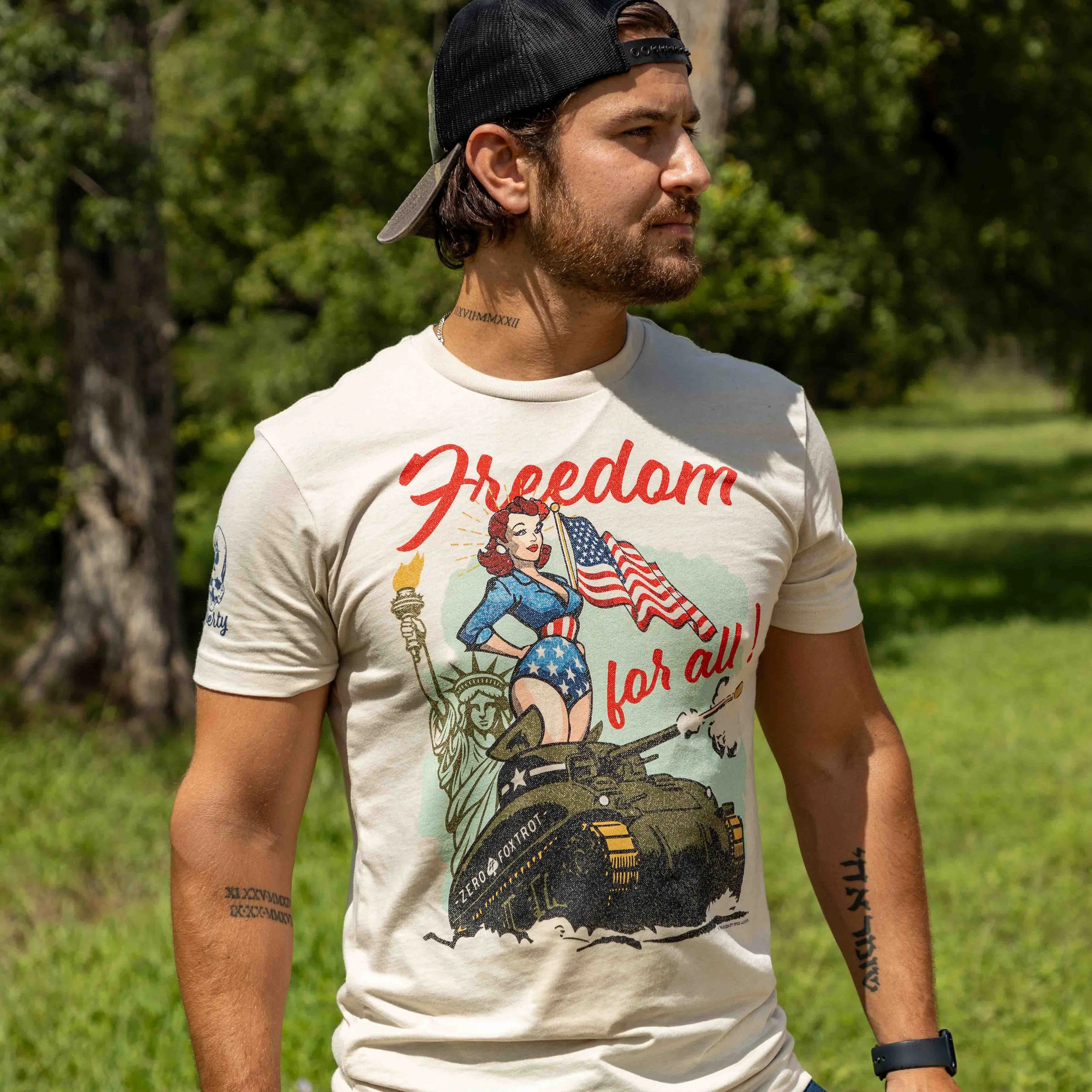 Freedom For All Tee