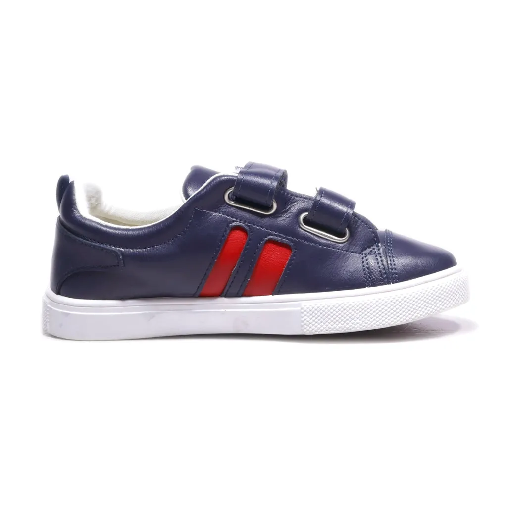 Gemo Sneakers Leather Blue Colour For Kids