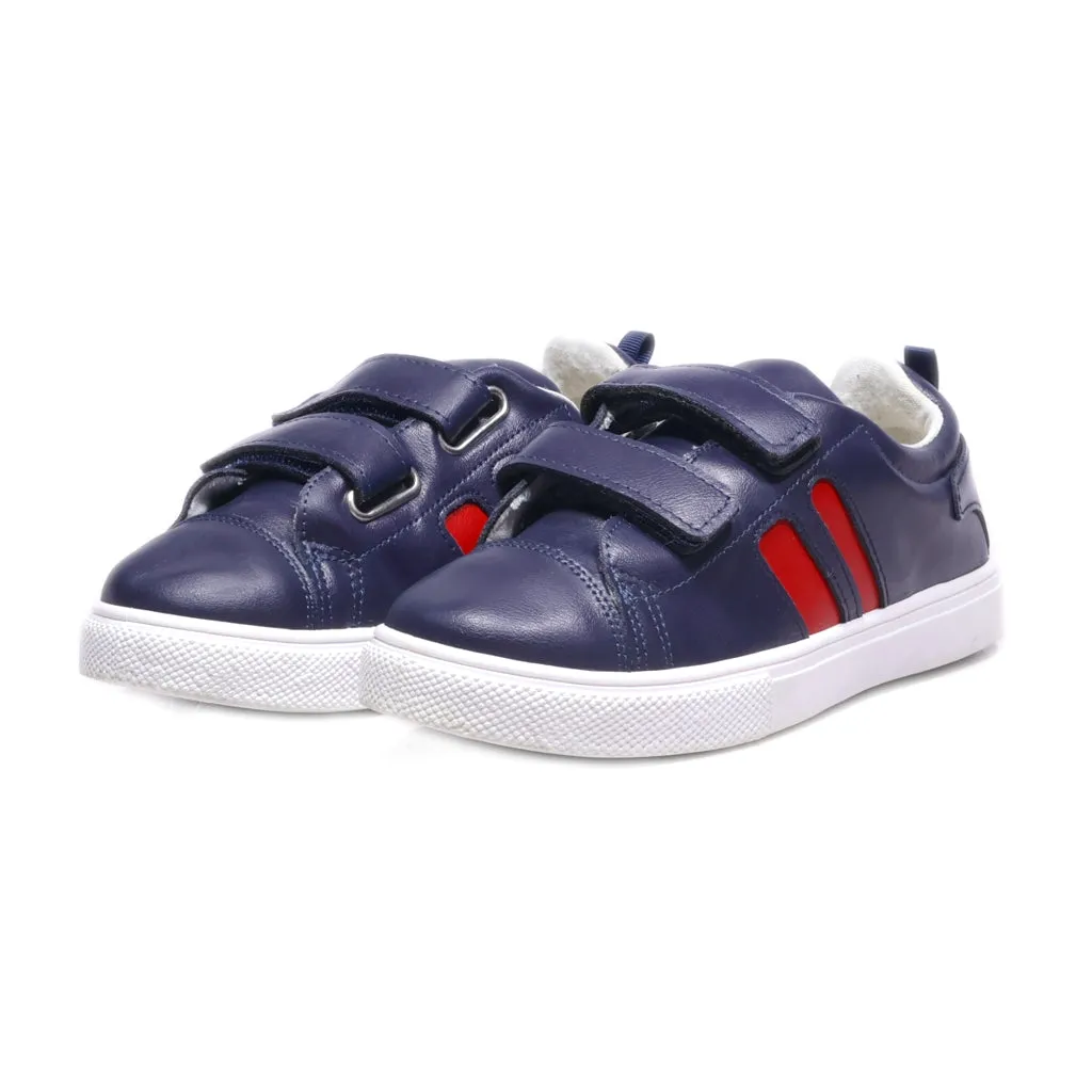 Gemo Sneakers Leather Blue Colour For Kids