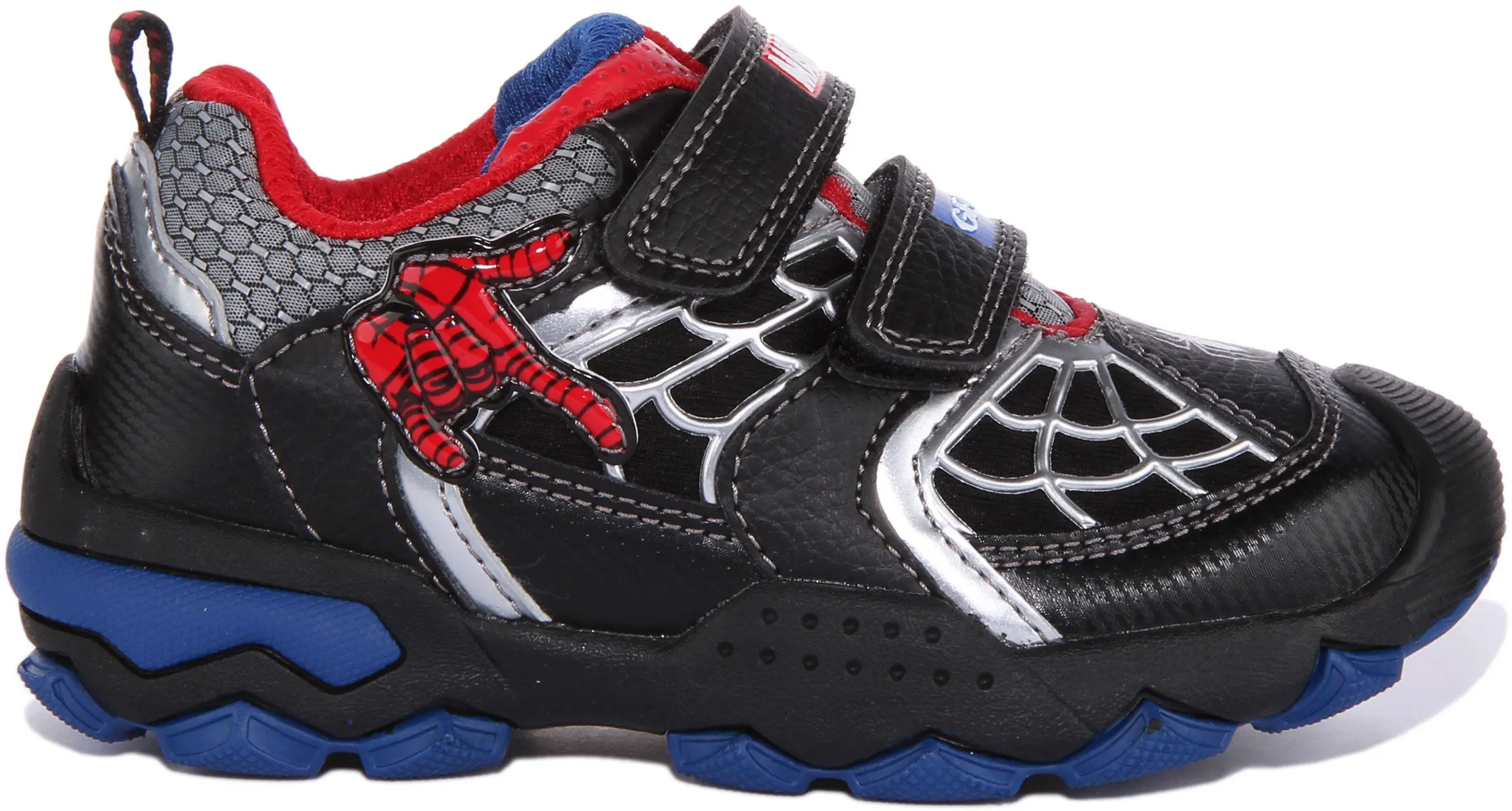 Geox J Buller B. A In Black Red For Kids