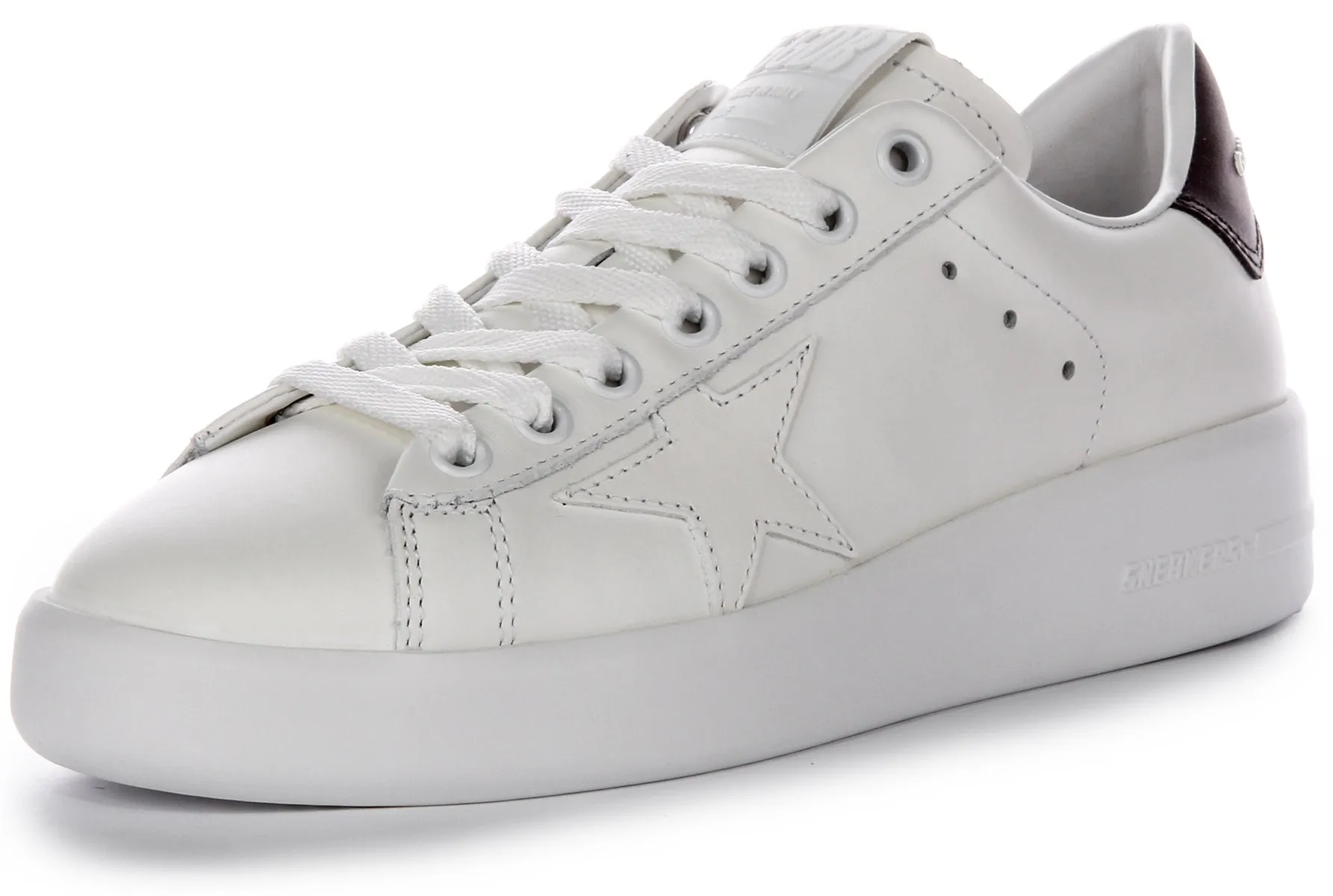 Golden Goose Pure Star New In White Black For Women