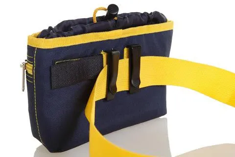 Good Doog Treat Pouches - Navy / Yellow