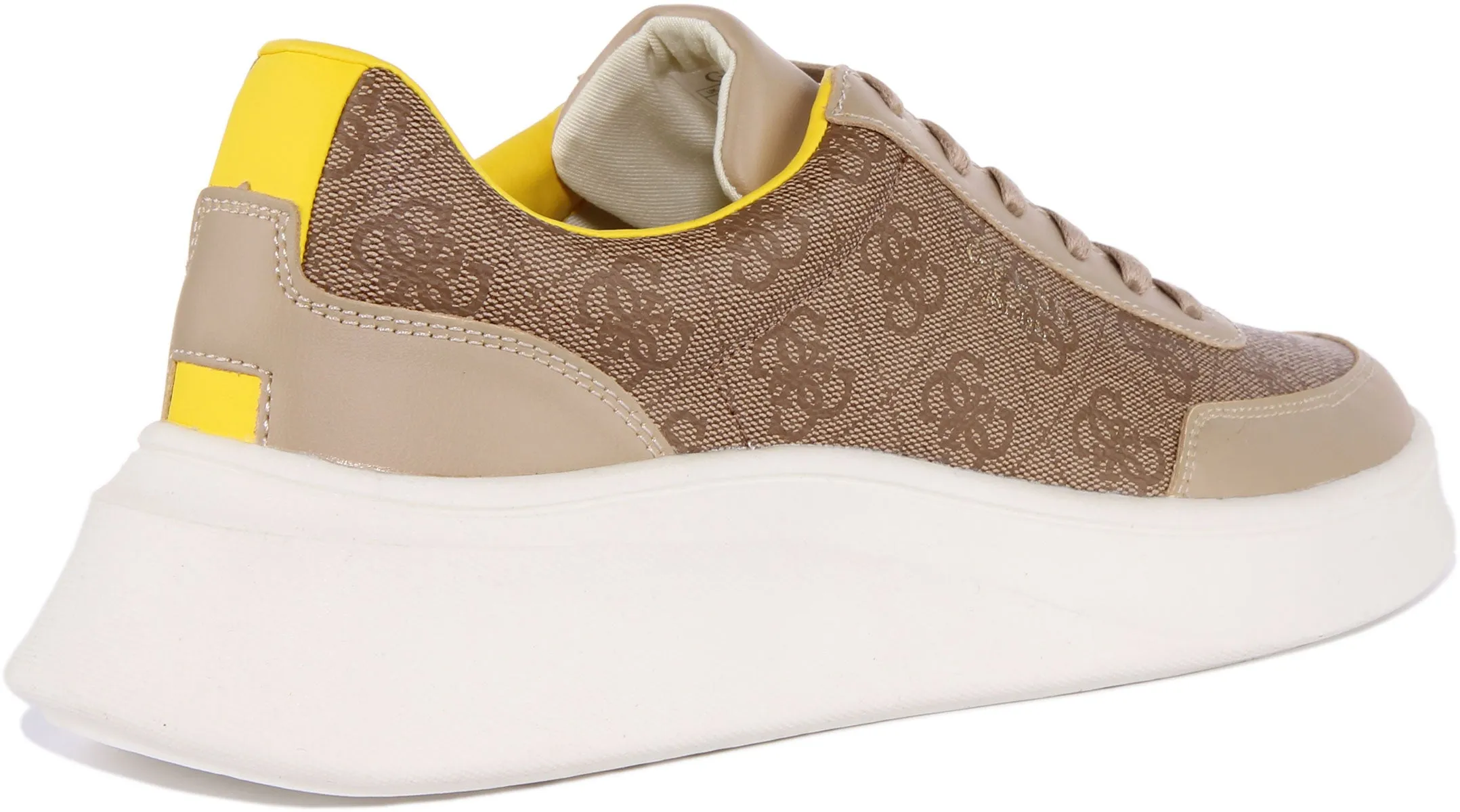 Guess Dolo In 4G Beige For Men