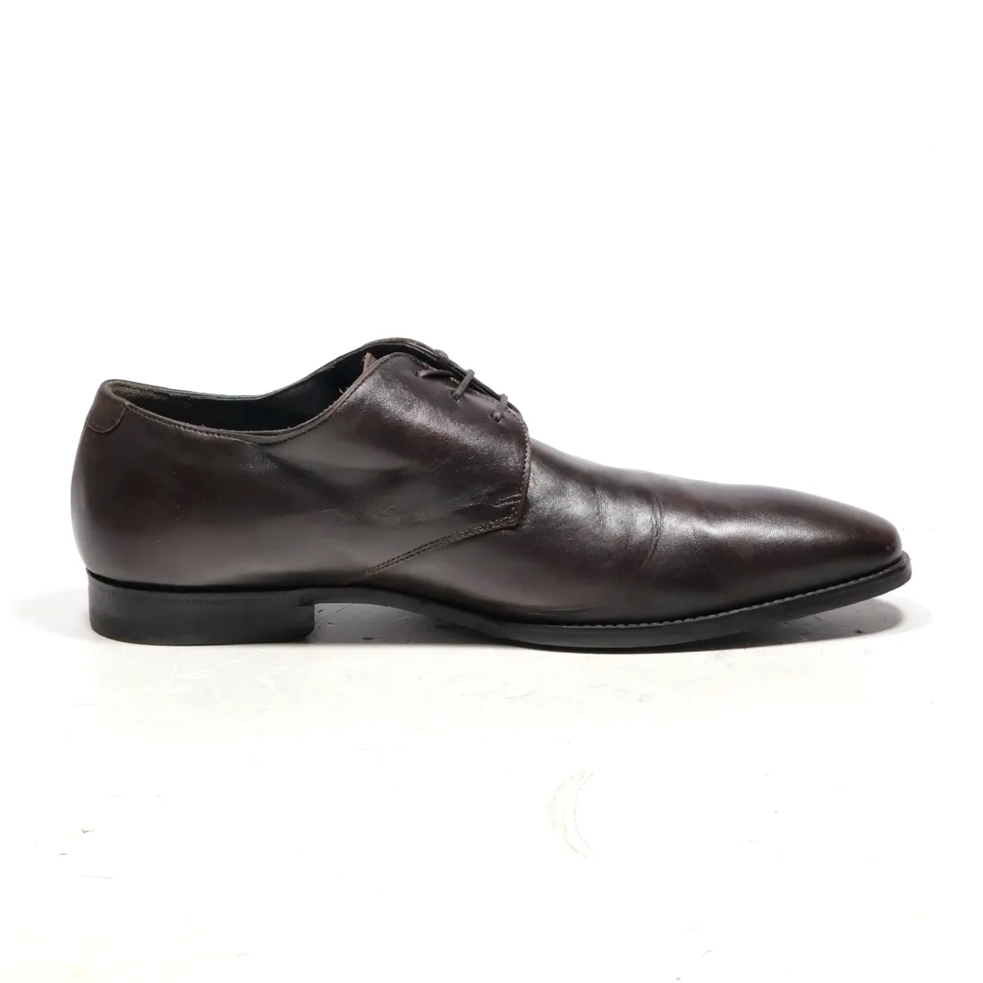 Hugo Boss Formal Lace Ups Leather Brown Colour For Men