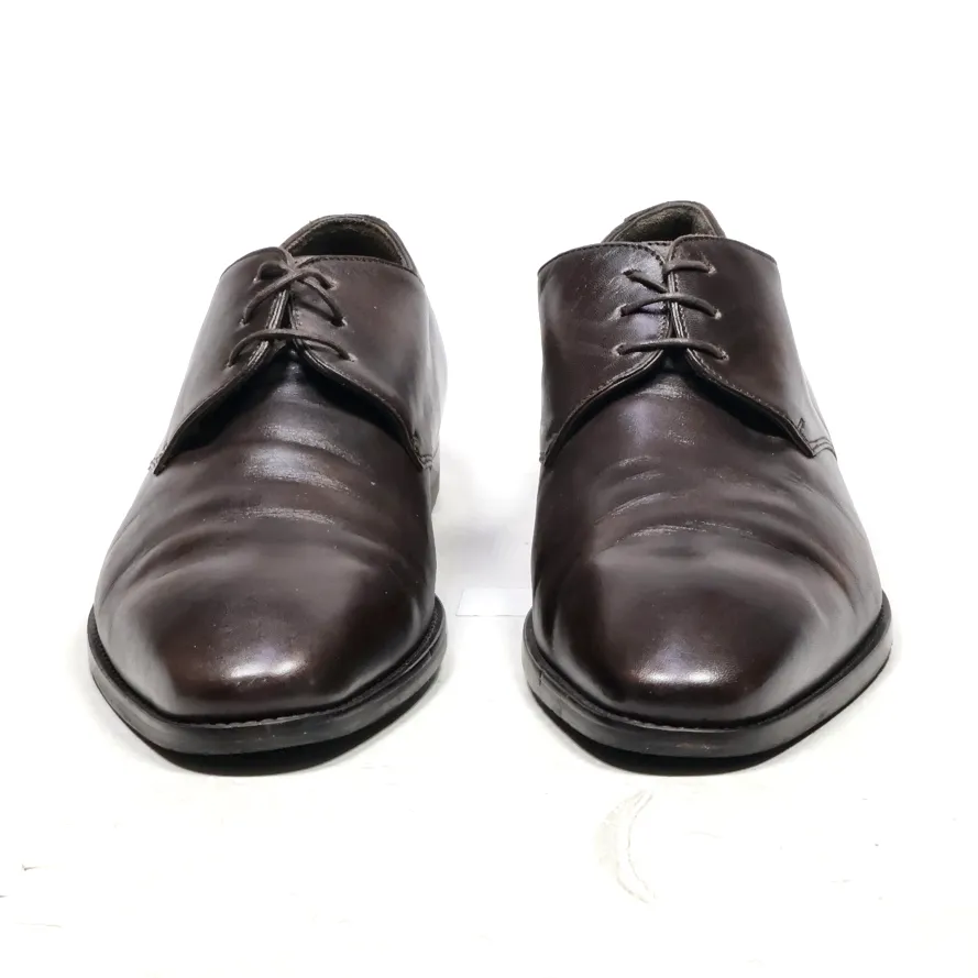 Hugo Boss Formal Lace Ups Leather Brown Colour For Men