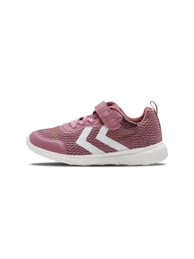 Hummel Actus Tex Girls Rose Pink Waterproof Trainer