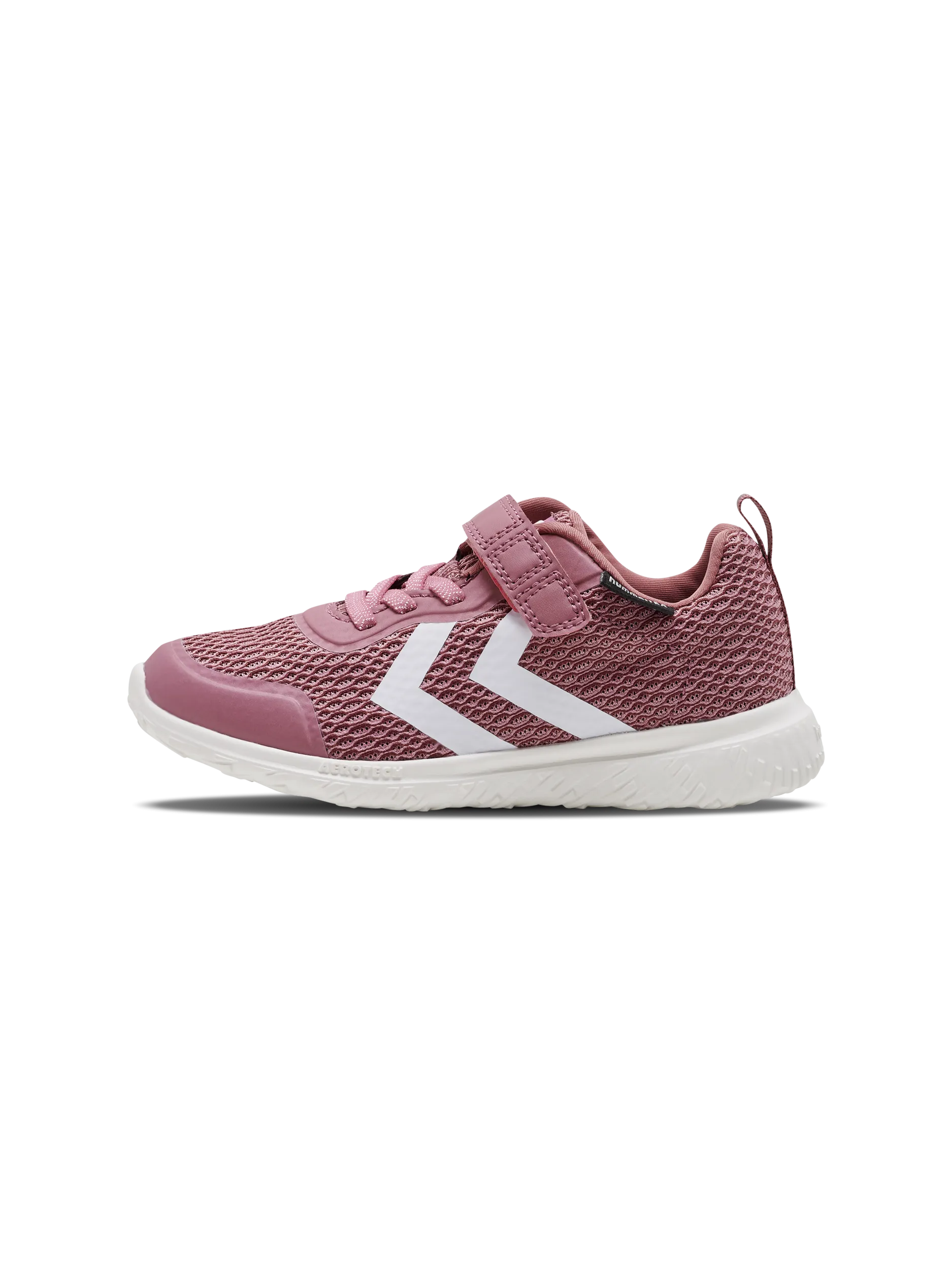 Hummel Actus Tex Girls Rose Pink Waterproof Trainer