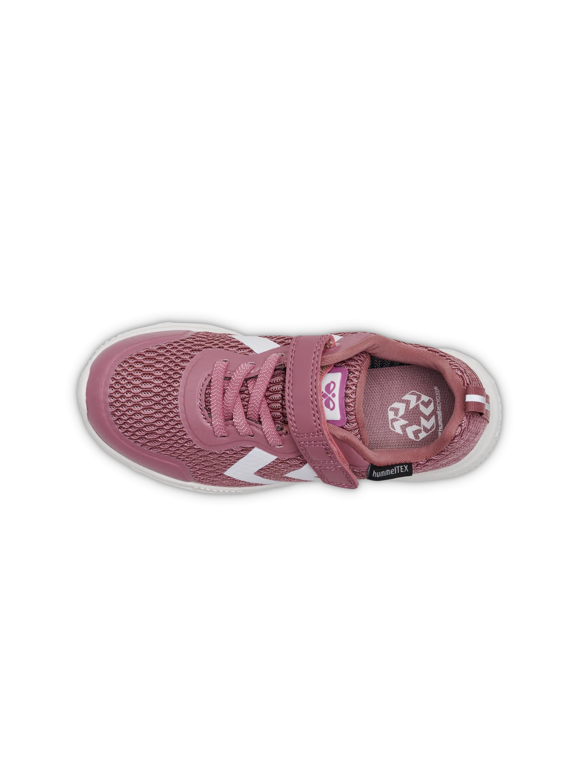 Hummel Actus Tex Girls Rose Pink Waterproof Trainer