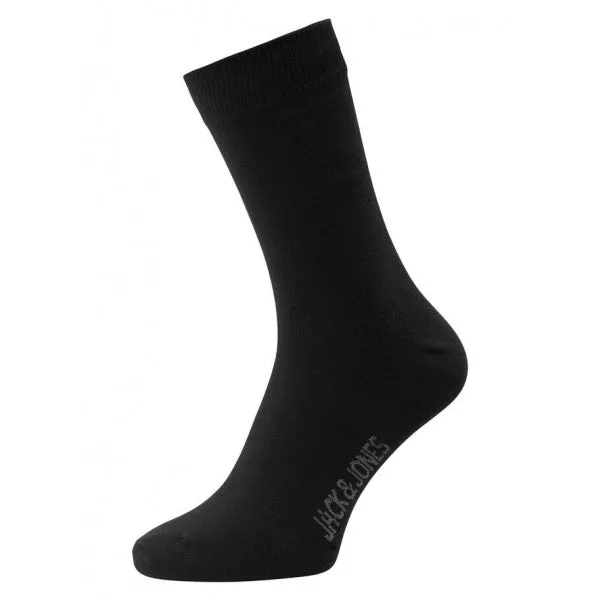 JENS Teen Boys Cotton Mix 10 Pack Socks Black