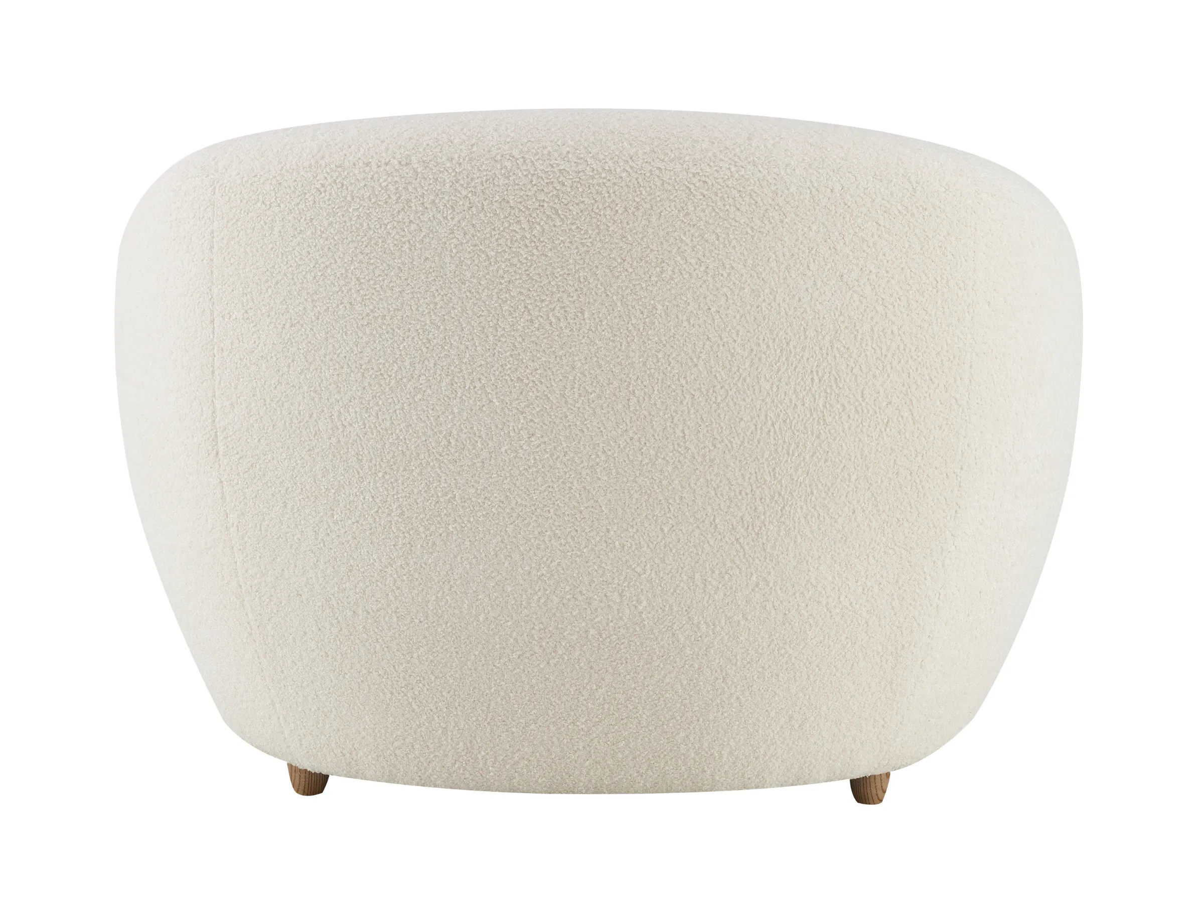 JoJo Fletcher Luciano Bouclé Fabric Chair