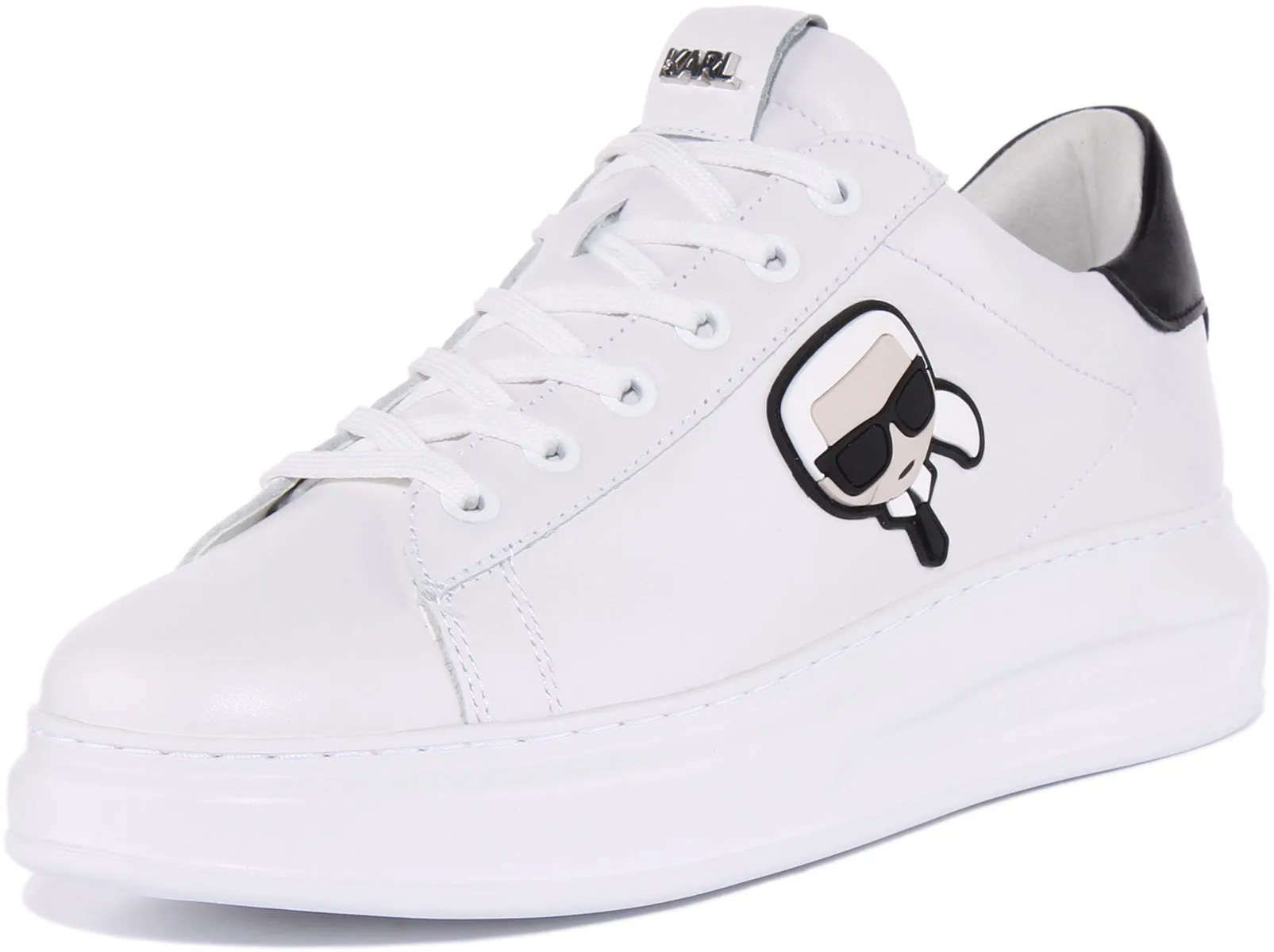 Karl Lagerfeld Kapri Icon In White For Men