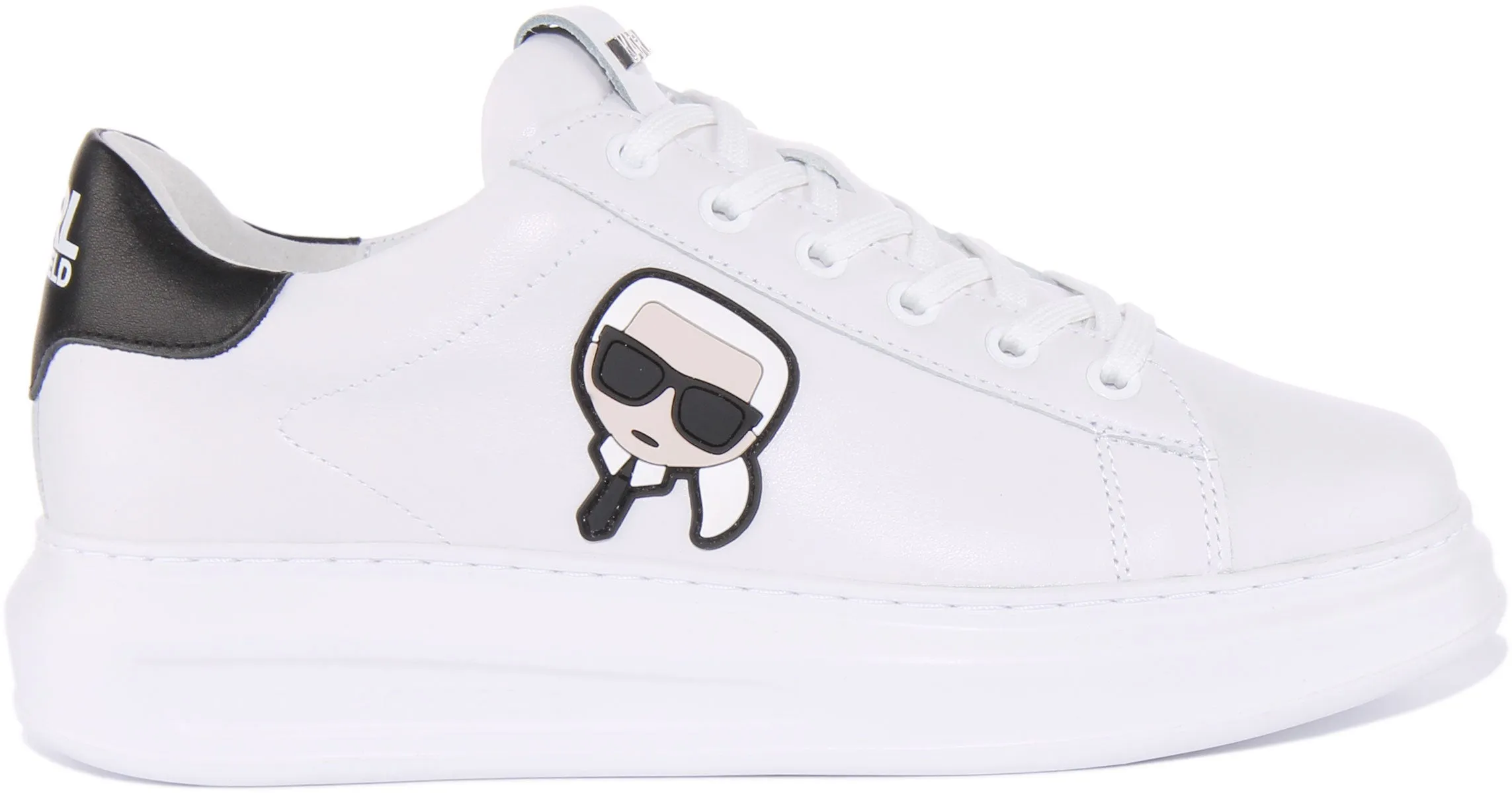 Karl Lagerfeld Kapri Icon In White For Men