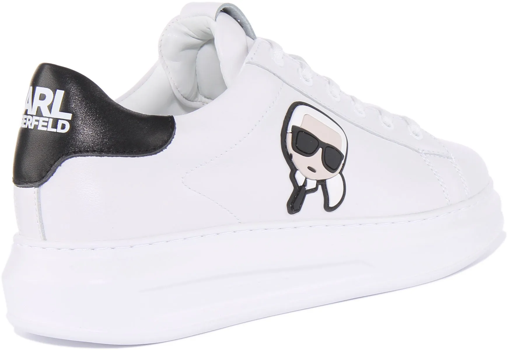 Karl Lagerfeld Kapri Icon In White For Men