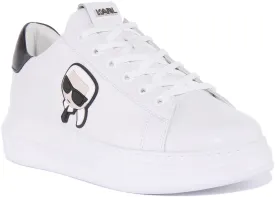 Karl Lagerfeld Kapri Icon In White For Men