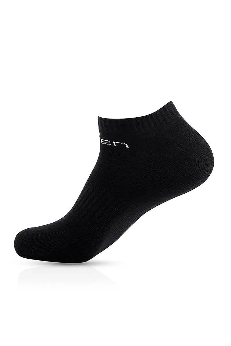 Kissy Short Sock - Black