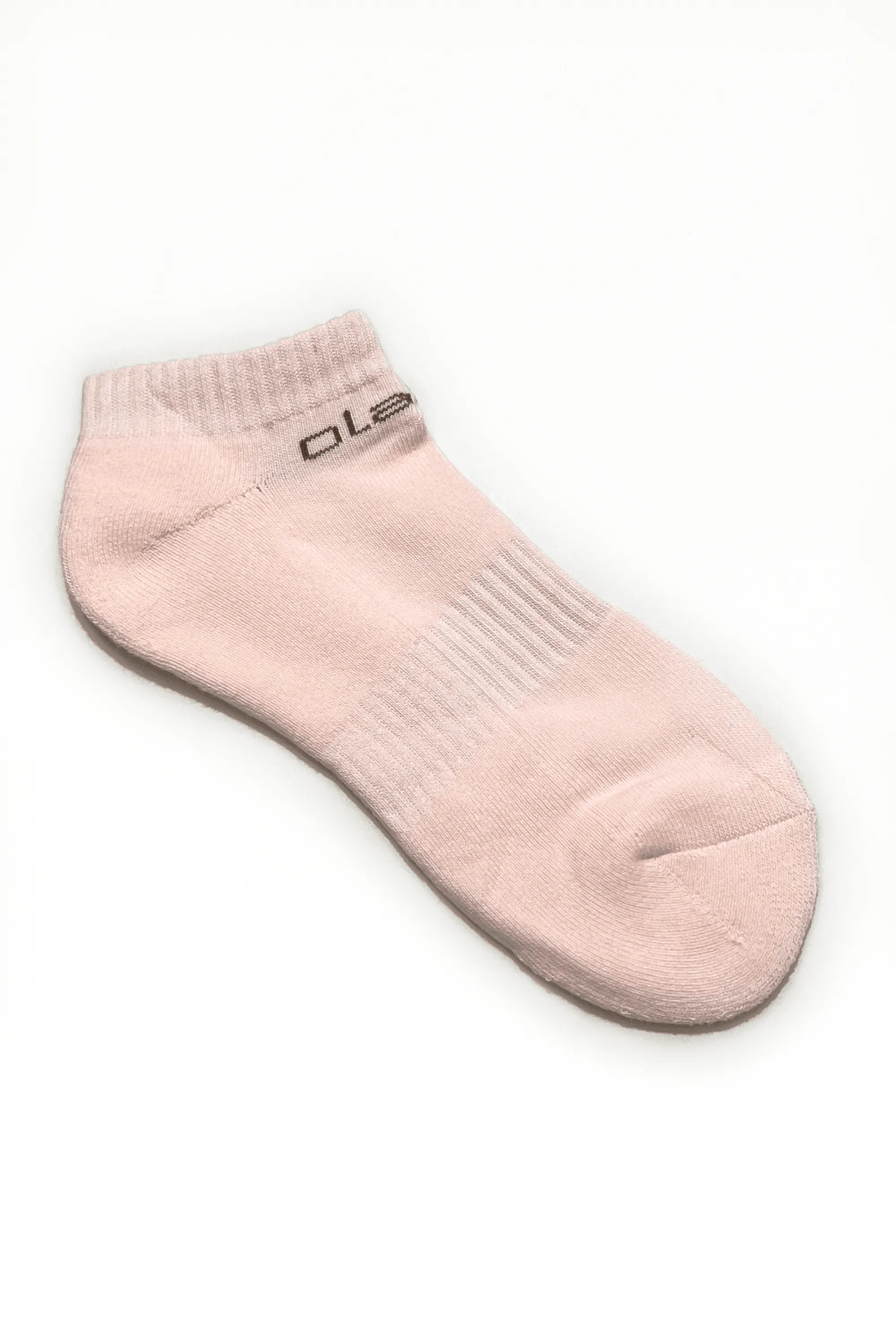 Kissy Short Sock - Seashell Pink