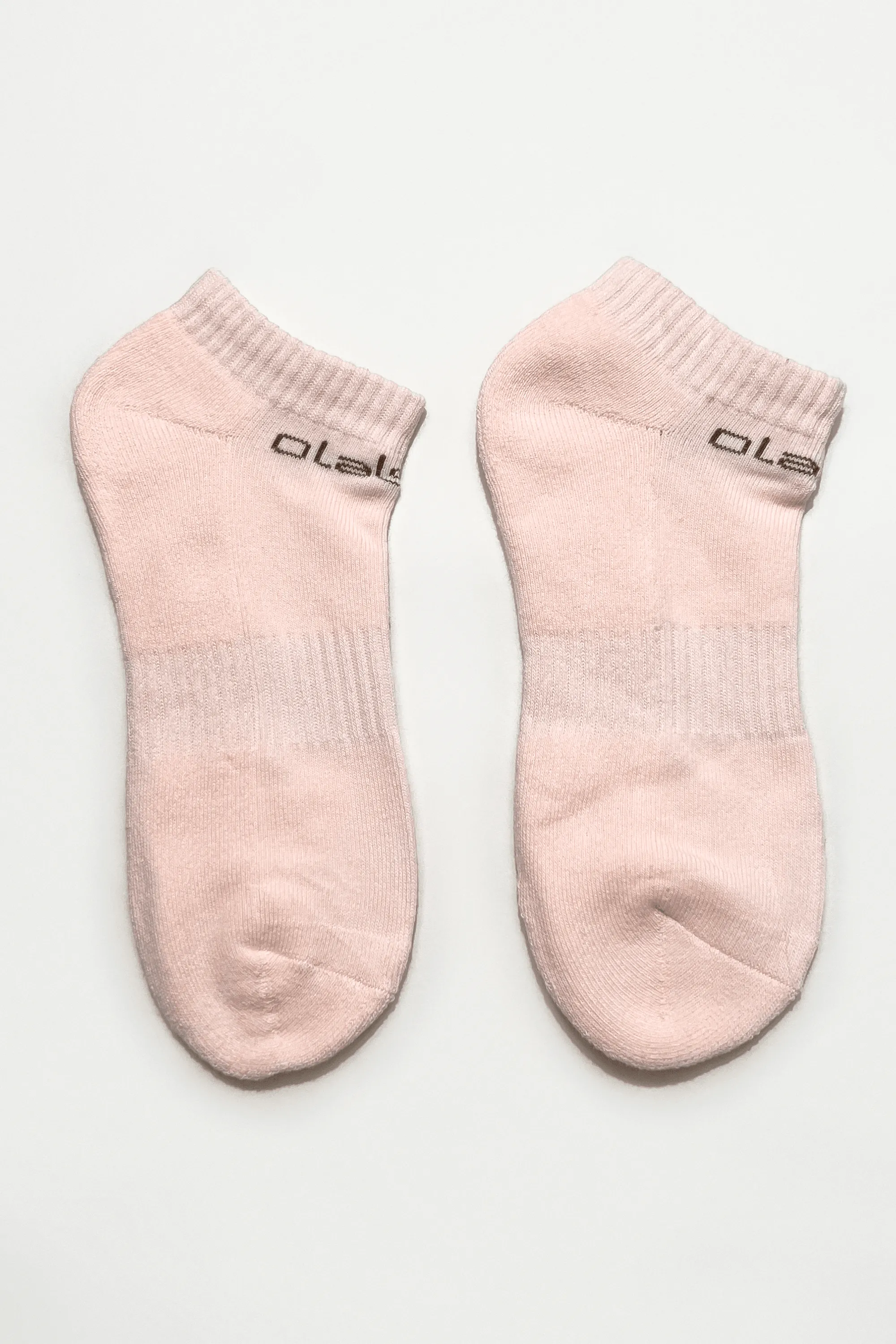 Kissy Short Sock - Seashell Pink