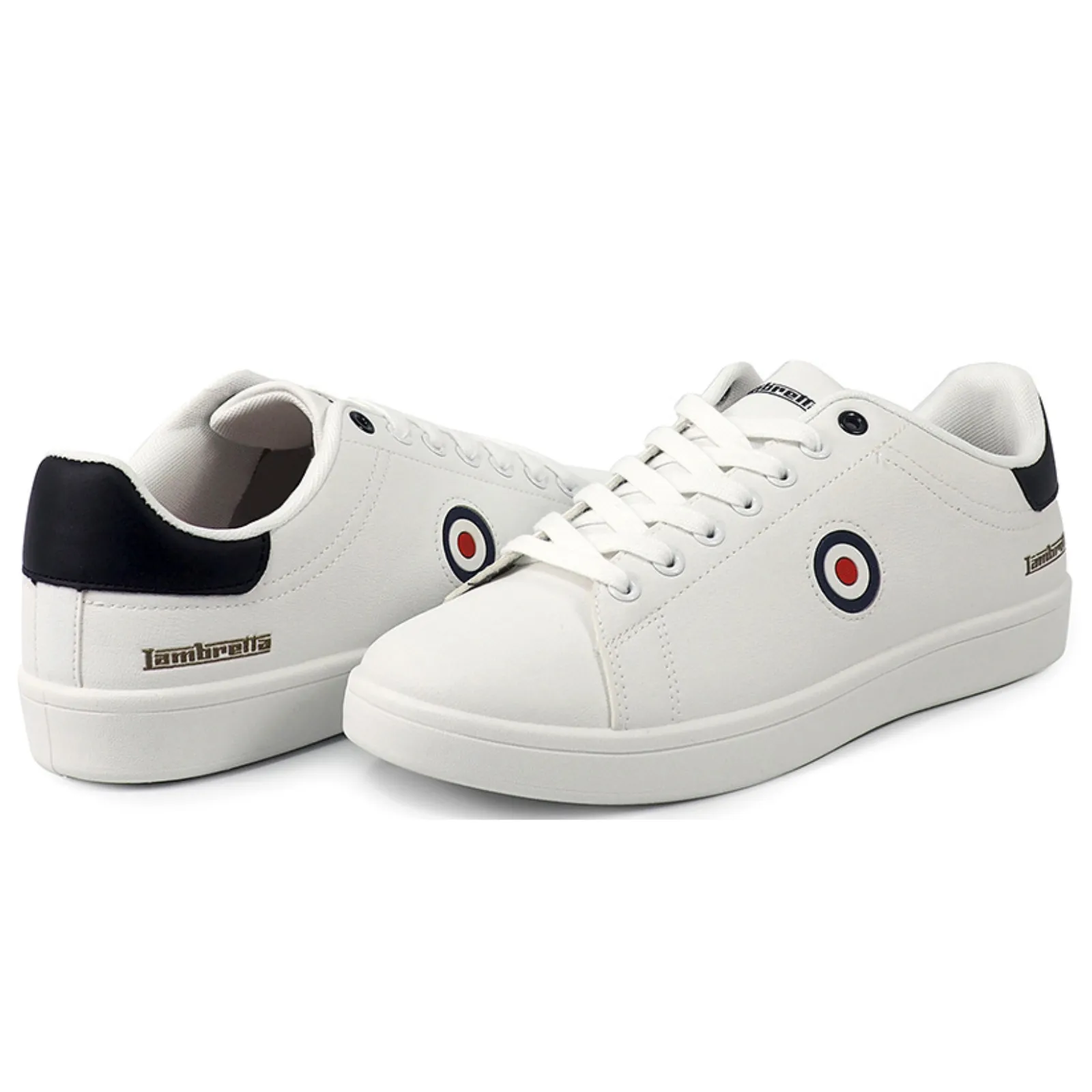 Lambretta Mens Pinball 2 Trainers