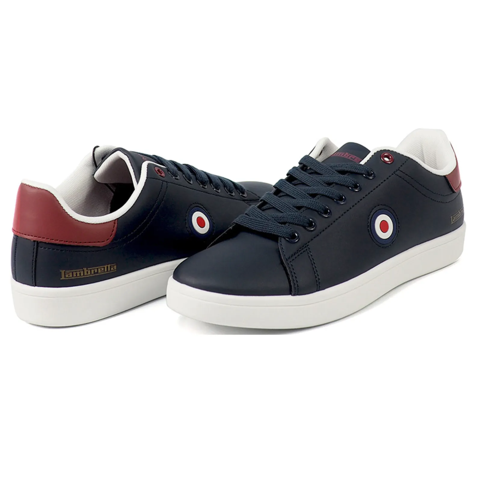 Lambretta Mens Pinball 2 Trainers