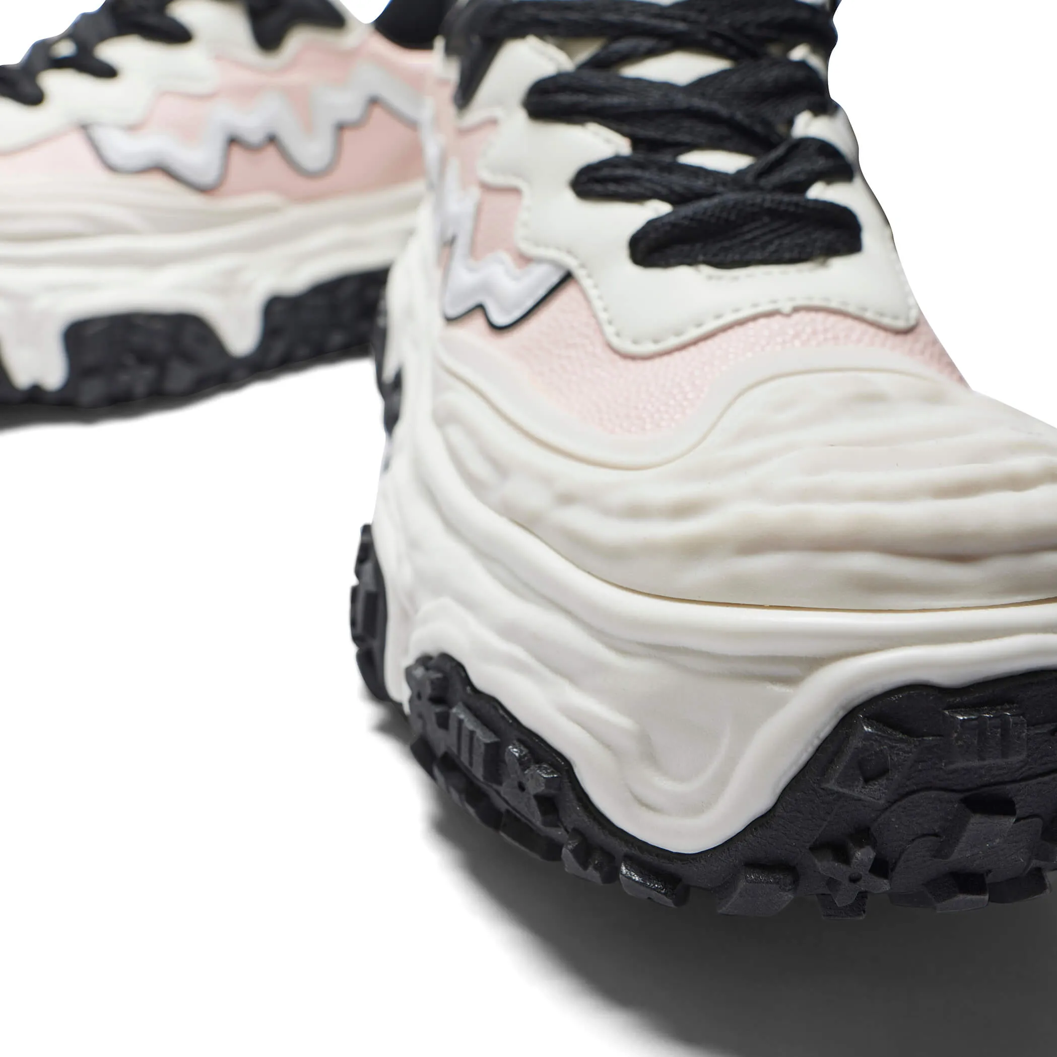 Layer Cake Chunky Trainers - White