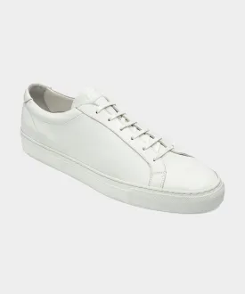 Loake Spirit Leather Sneaker in White