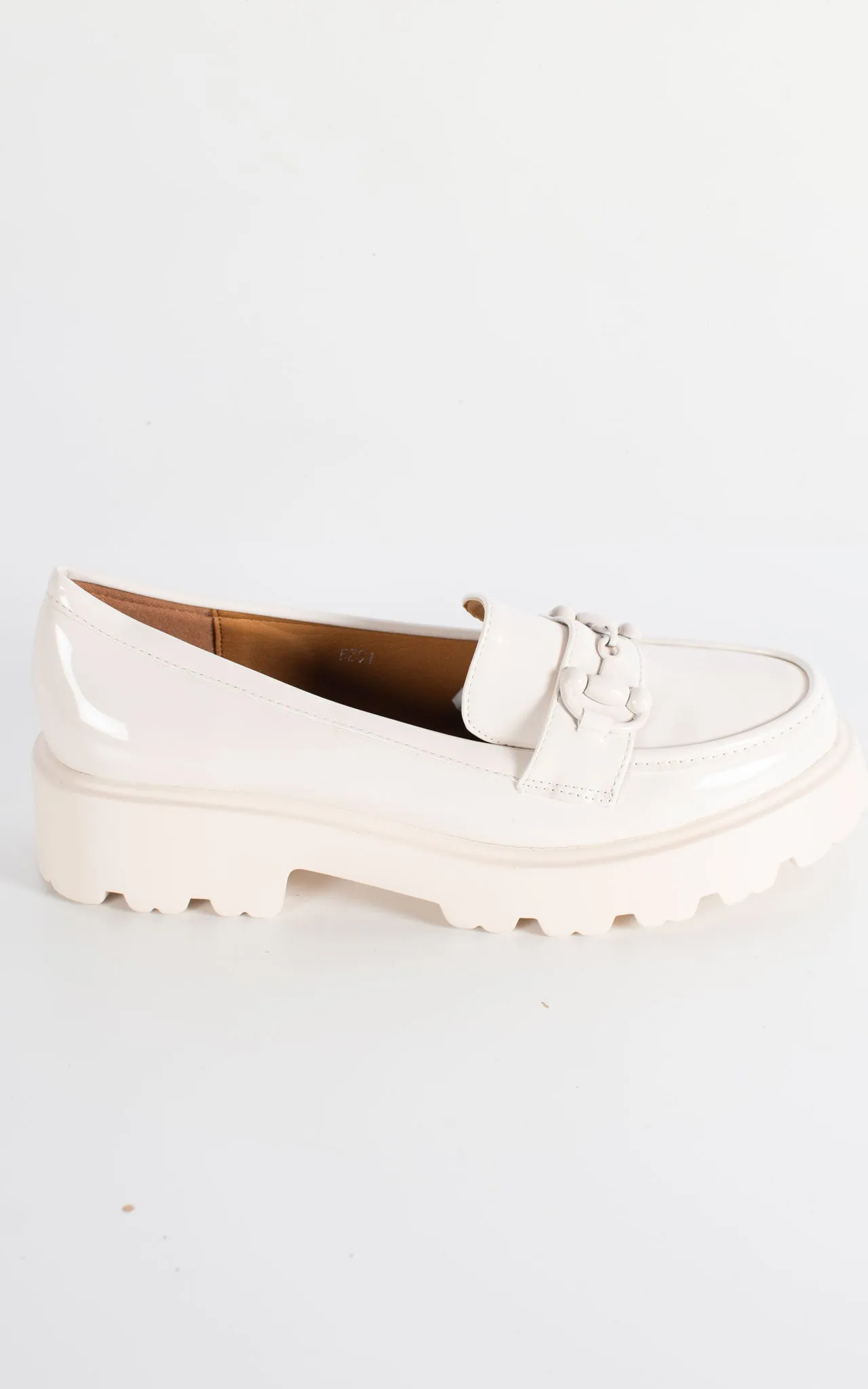 Lola Loafer | Beige