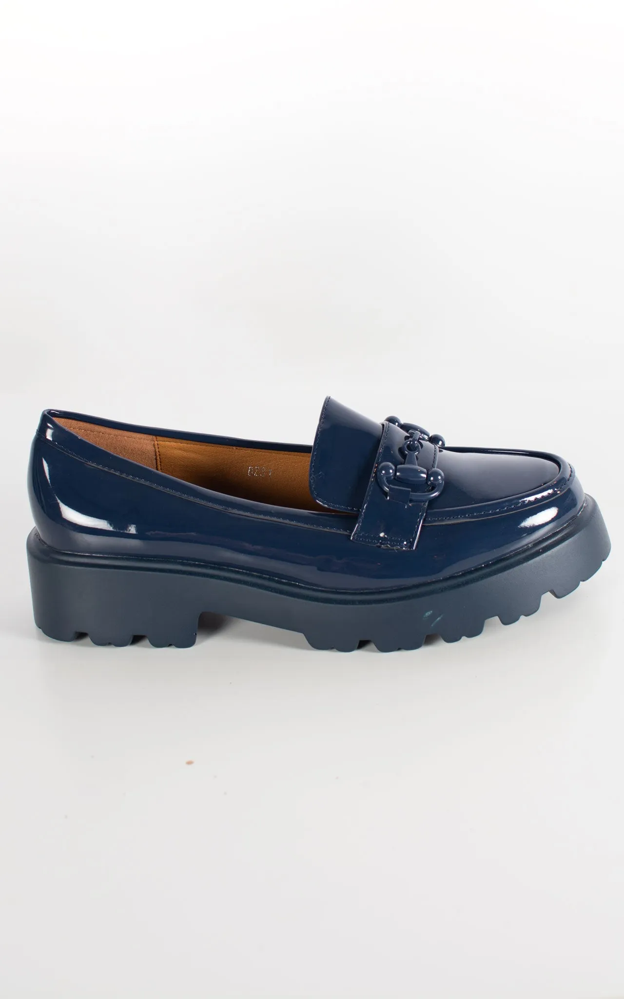 Lola Loafer | Navy