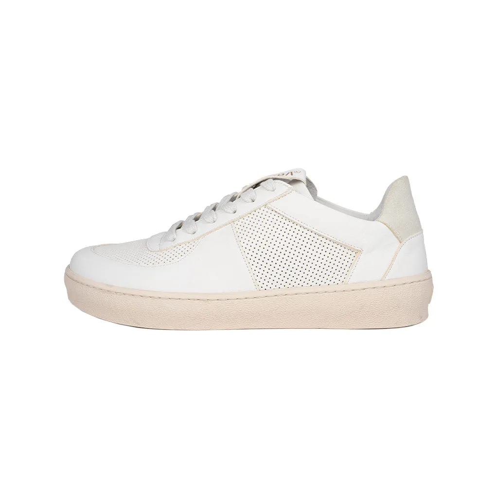 LONDON Bio Leather White/Chalk