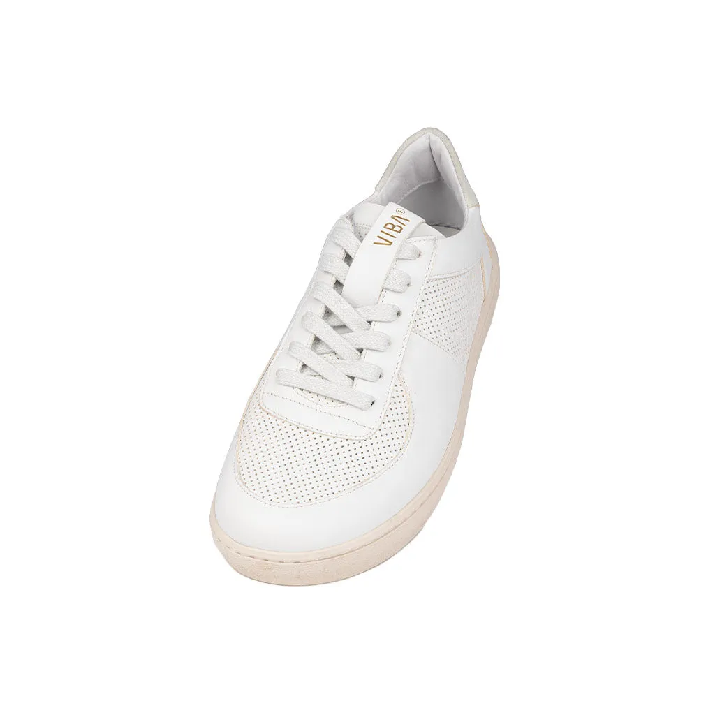 LONDON Bio Leather White/Chalk