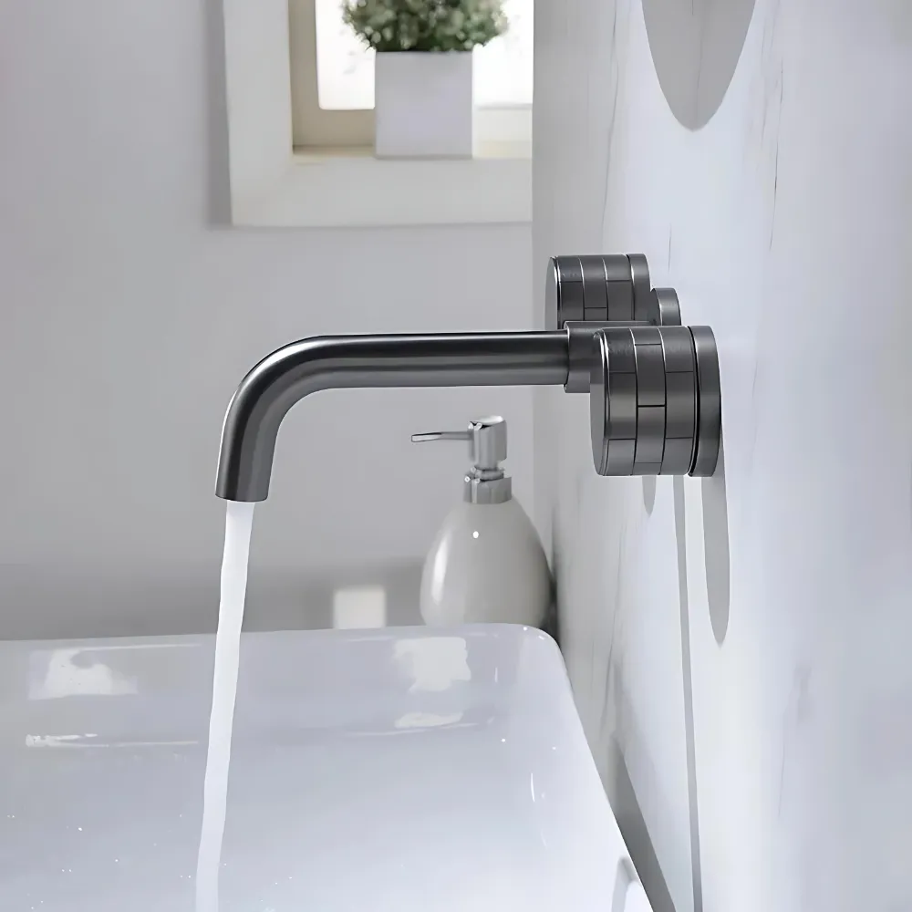 LUMINASTREAM / Wall-Mounted Bathroom Faucet