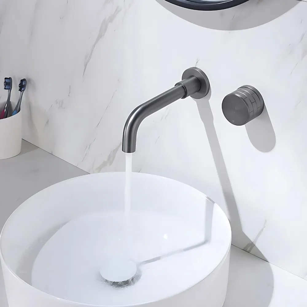 LUMINASTREAM / Wall-Mounted Bathroom Faucet