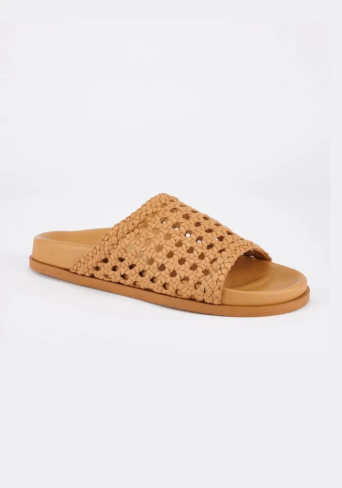 Macra Footbed - Tan