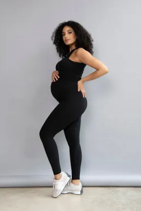 Maternity Everyday Leggings - Black