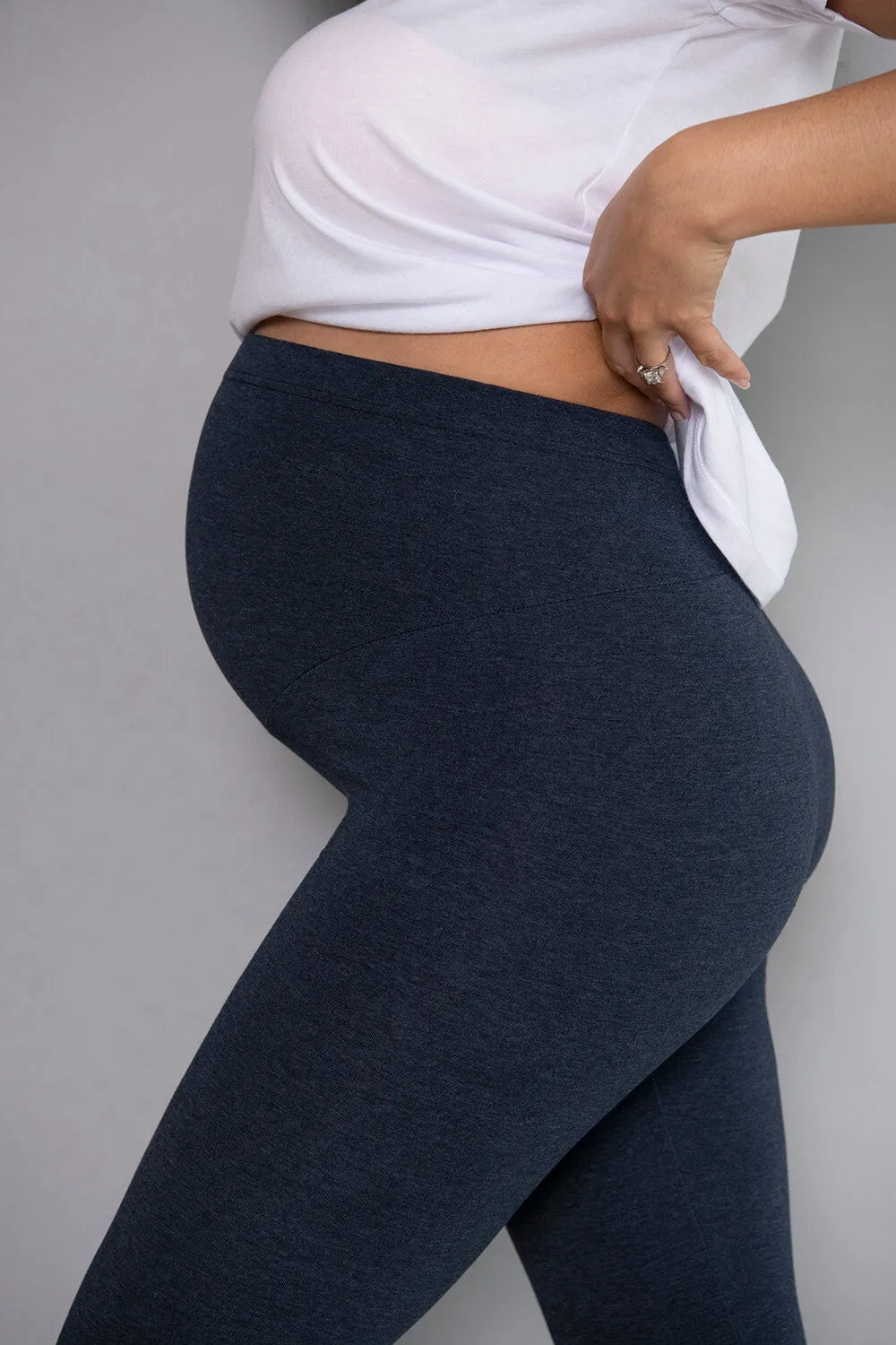 Maternity Everyday Leggings - Infinity Blue