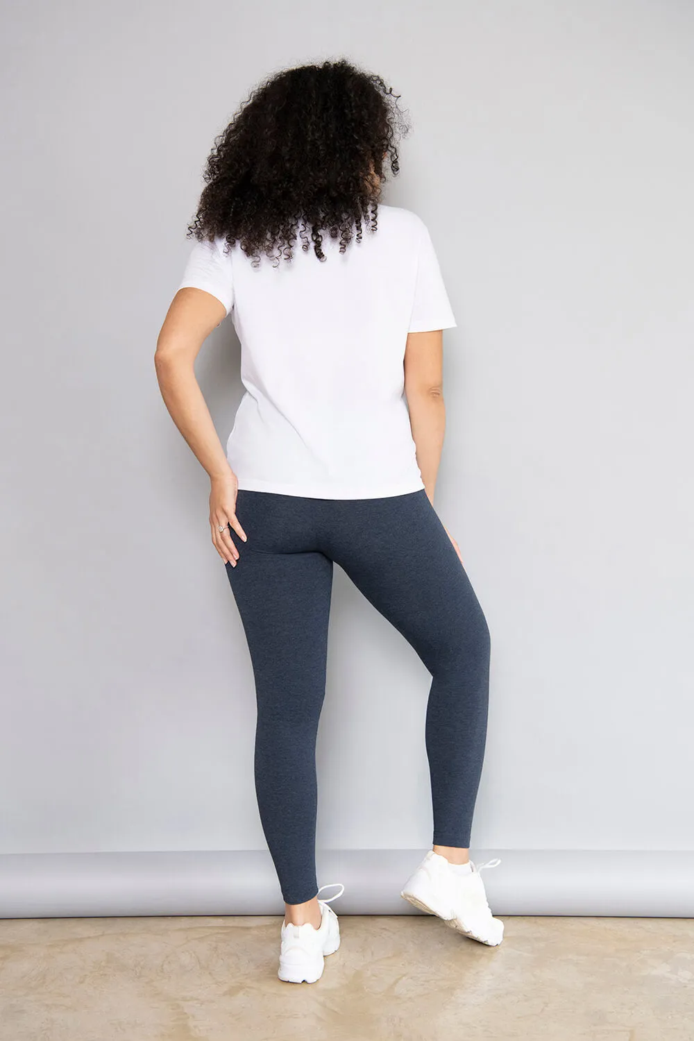 Maternity Everyday Leggings - Infinity Blue