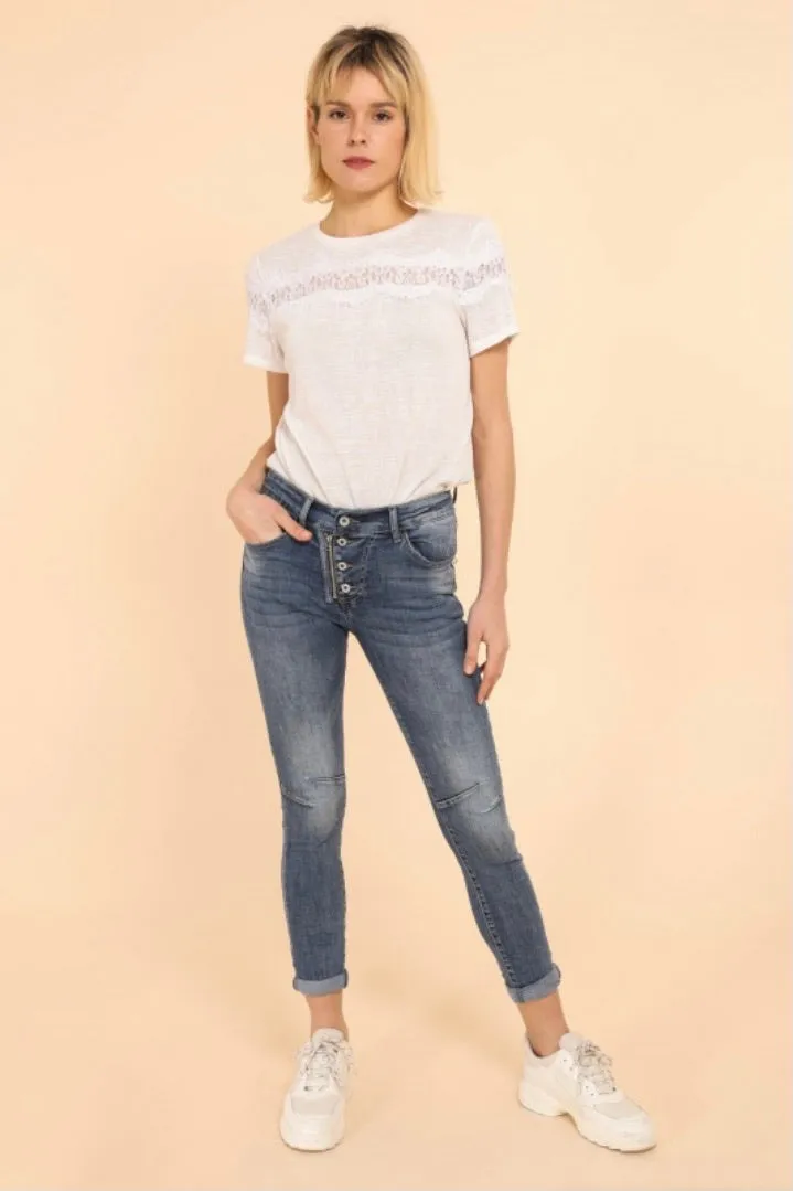 Melly & Co Jeans - Denim Blue