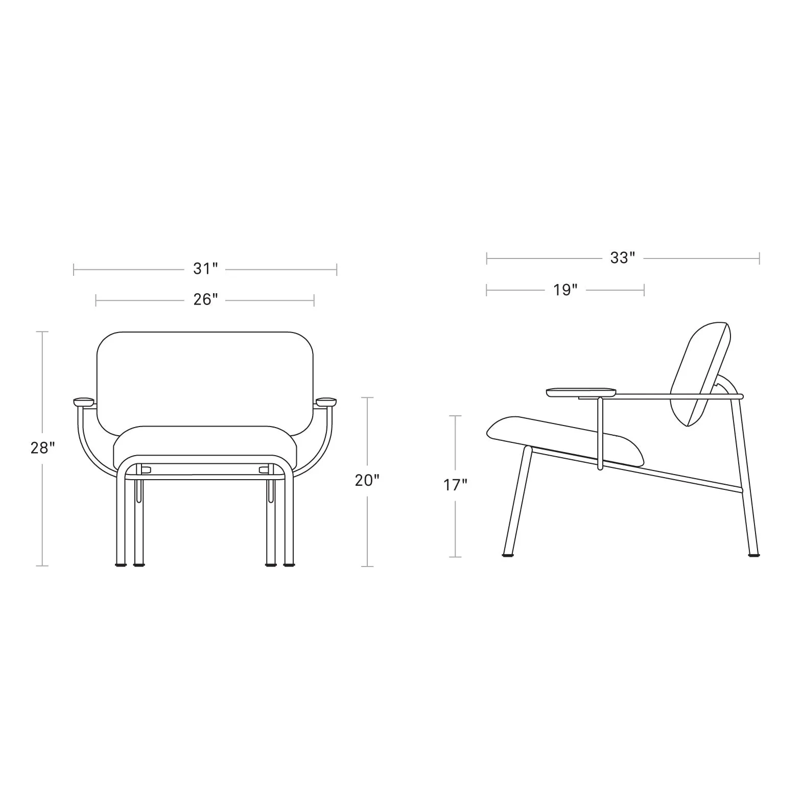 Method Lounge Chair