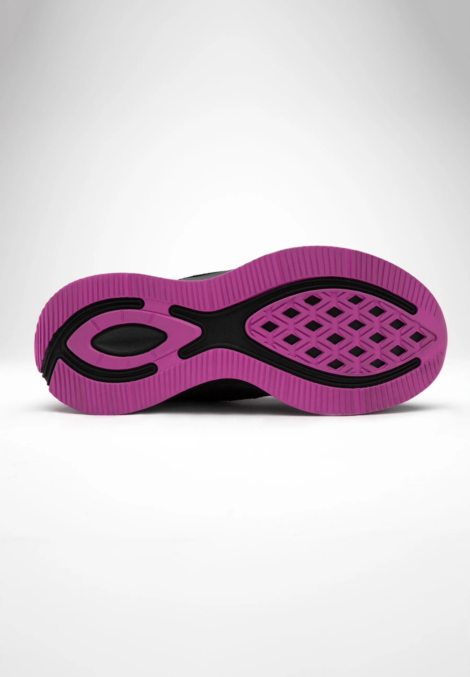 Milton Training Shoes - Black/Fuchsia