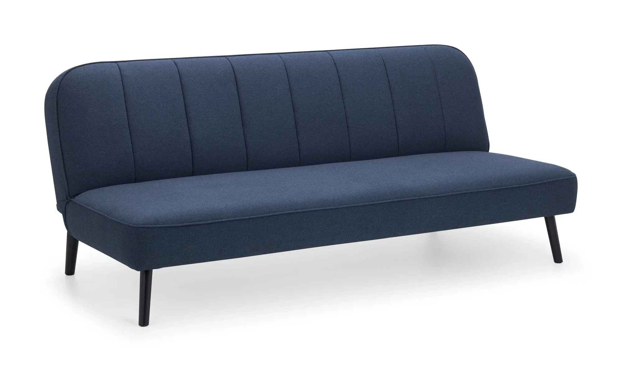 Miro Curved Back Sofabed - Blue