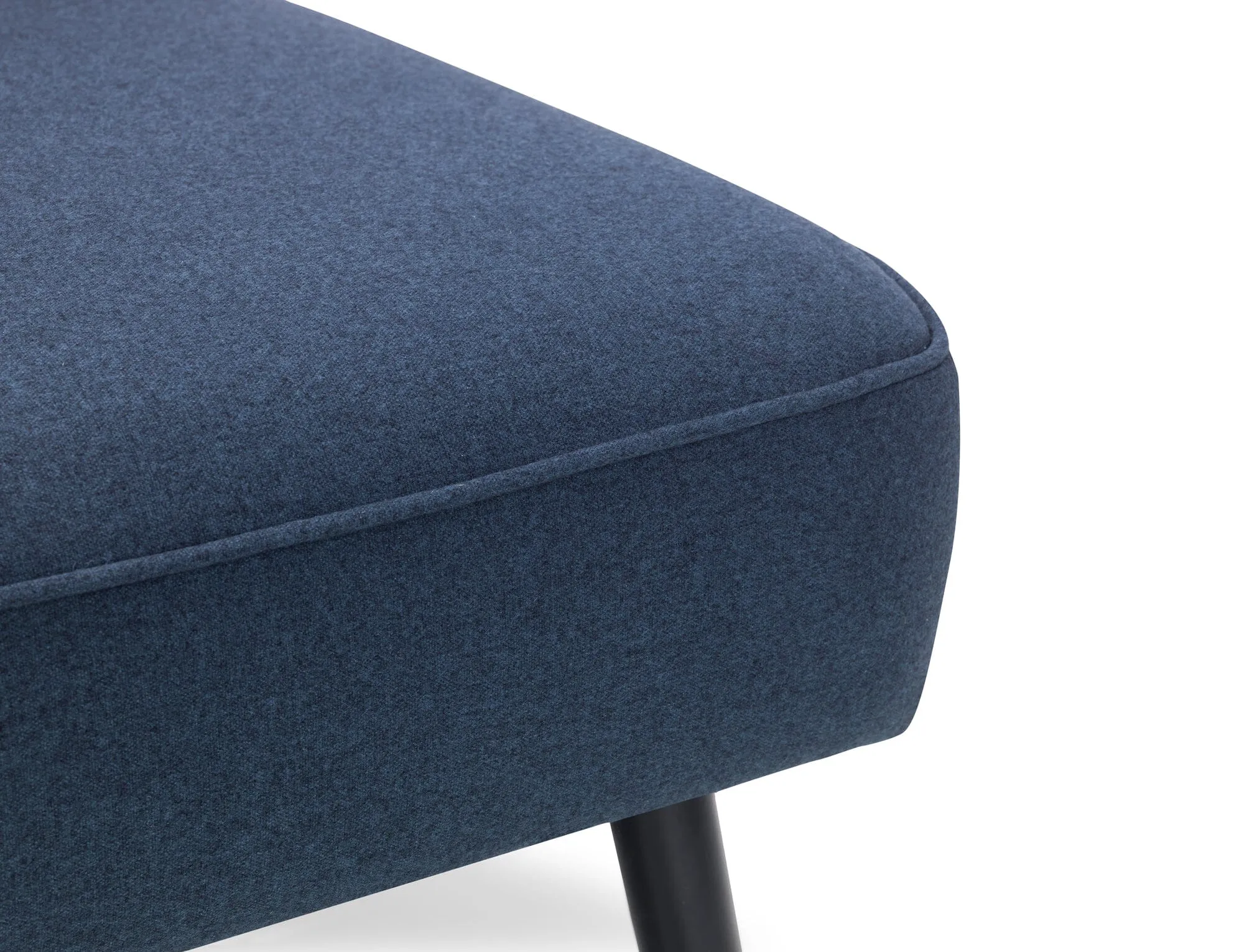 Miro Curved Back Sofabed - Blue