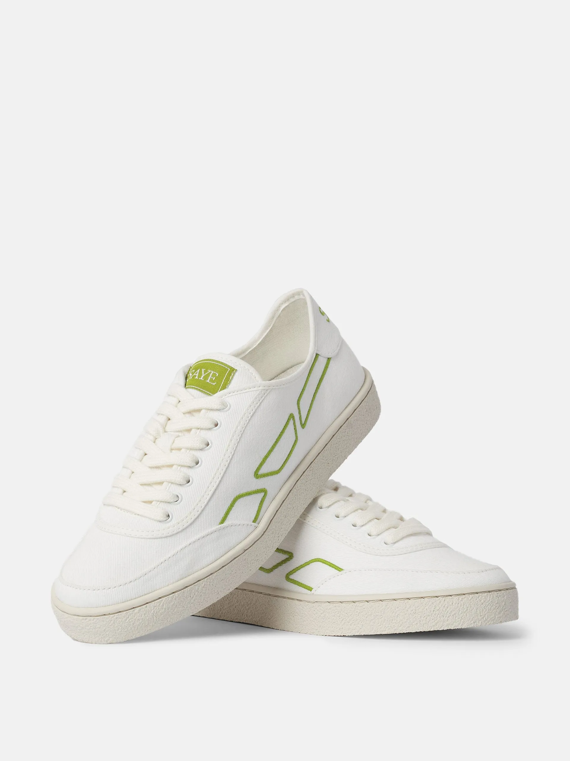 Modelo '65 trainer in lime