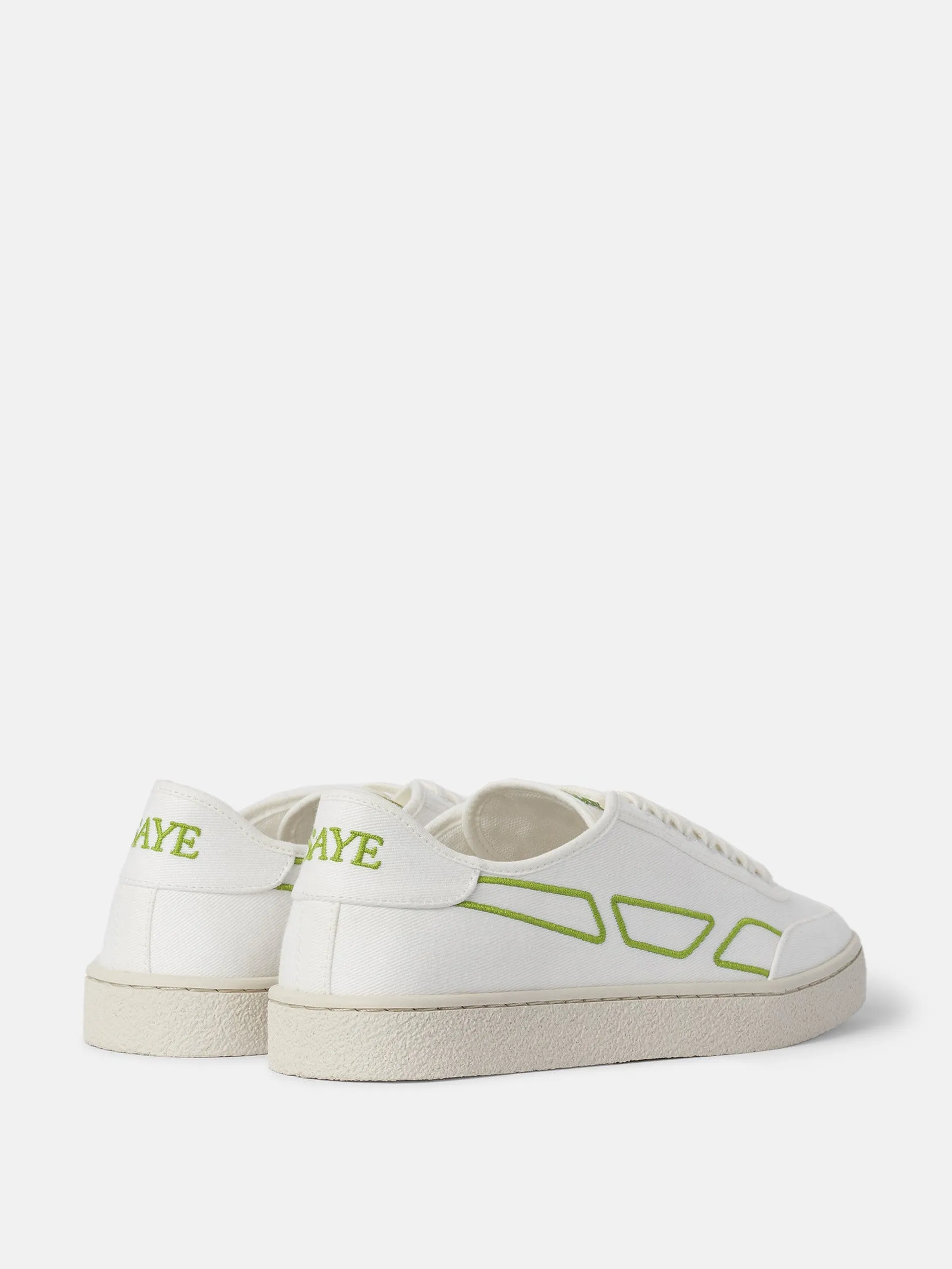 Modelo '65 trainer in lime