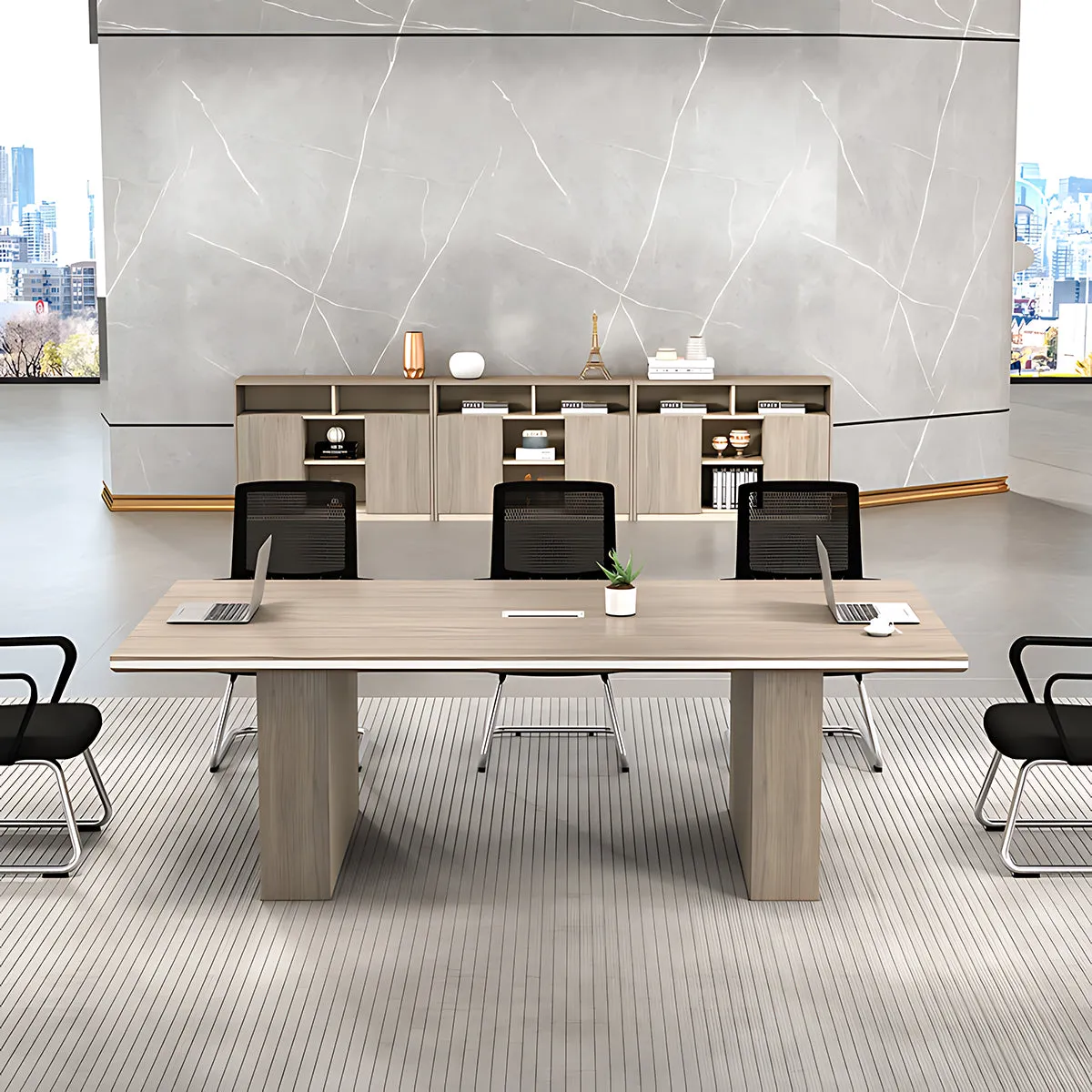 Modern Minimalist Multi Functional Office Conference Table