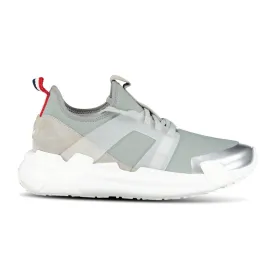 MONCLER LUNAROVE TRAINERS GREY / SILVER