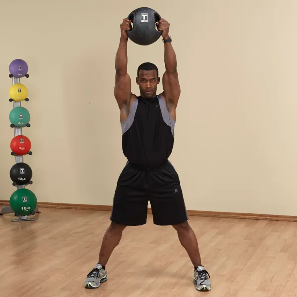 Morgan Double Handled Medicine Ball - 5kgs or 10kgs