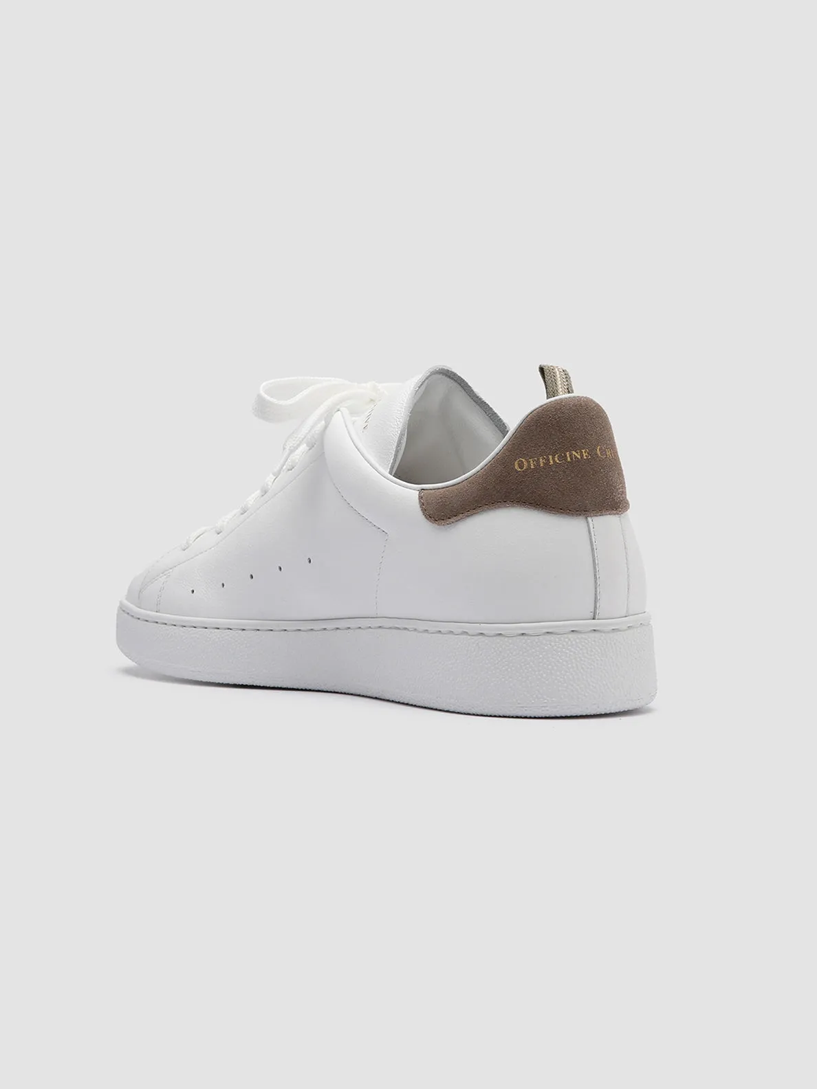 MOWER 002 - White Leather sneakers