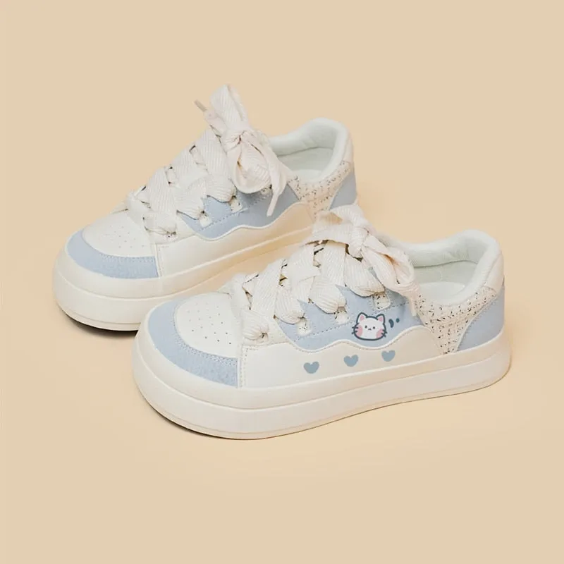 Neko Cat Chunky Sneakers