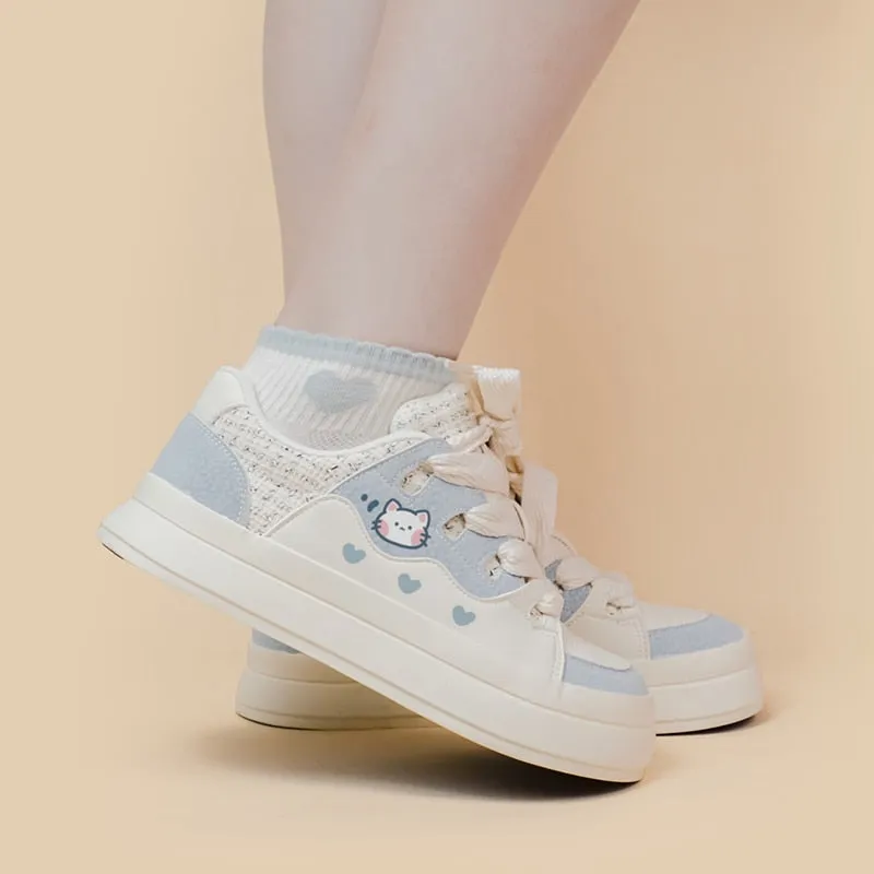 Neko Cat Chunky Sneakers